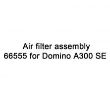 China Domino gebrauchte Luftfilteranordnung für A300 SE Tintenstrahldrucker Ersatzteile 66555 Hersteller