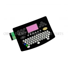 China English keyboard  (small screen) MEMBRANE KEYBORAD ASSY DB37726  for Domino A series printer manufacturer