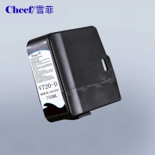 الصين مصنع العرض المباشر تشكل المذيبات V720-d لجهاز الفيديو الطباعة رمز نفث الحبر الصانع