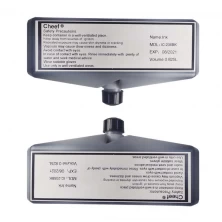 porcelana Tinta de codificación de secado rápido IC-235BK tinta de impresión a base de solvente para Domino fabricante