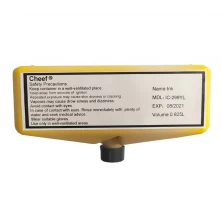 porcelana Tinta de codificación de secado rápido IC-299YL tinta de impresión amarilla para Domino fabricante