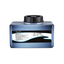 China Tinta de impressão de secagem rápida IR-295BK pode Spray-impresso de vidro para o dominó fabricante