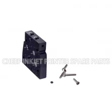China GUTTER BLOCK TWIN JET Ersatzteile EB28592 für Tintenstrahldrucker der Serie Imaje 90 Hersteller