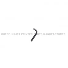Cina Gutter Block Tube Twinjet 0287 Spare Part for Imaje Inkjet Printer produttore