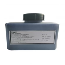 China Halogen-free heavy metal-free ink IR-226BK alcohol resistant Ink for Domino manufacturer
