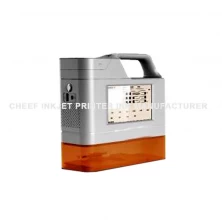 China Hand held laser code printer CFJ30 can be operated easily with one hand manufacturer