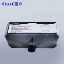 China IC-292BK good adhesion Ink for Domino inkjet printer machine 825ml manufacturer