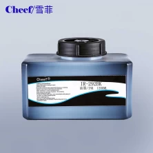 China IR-292BK black Ink for Domino cij inkjet printing machine 1.2L manufacturer
