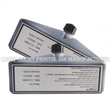 porcelana Tinta de codificación industrial IC-239BK tinta de secado rápido negra para Domino fabricante
