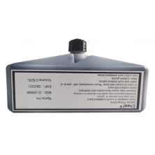 porcelana Tinta de codificación industrial IC-299BK tinta de secado rápido negra para Domino fabricante