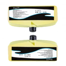 China Verbrauchsmaterialien für Tintenstrahldrucker, die gelbe Tinte IC-261YL für Domino drucken Hersteller