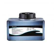 China Tintenstrahldrucker-Tintenverbrauchsmaterial IR-271BK für Domino-Tinte Hersteller