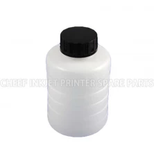 China Inkjet printer spare parts 0122 INK CARTRIDGE BOTTLE FOR LINX BLACK CAP 0.5L manufacturer