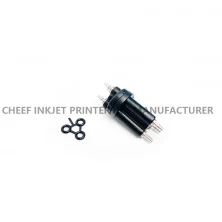 Çin Mürekkep püskürtmeli yazıcı yedek parçaları 3-WAY FLUID CONNECTOR 15 MICRON LB20110 for Linx inkjet printer üretici firma
