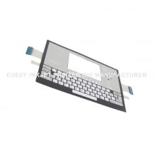 China Inkjet printer spare parts 399107 keypad for videojet excel 1510 inkjet printers manufacturer