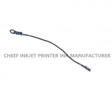 China Ersatzteile für Tintenstrahldrucker Schwarzes Kabel für Ladeelektrode für Saturn 480 Tintenstrahldrucker Hersteller