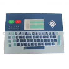 China Inkjet printer spare parts EC keyboard-chinese for EC and Linx printer manufacturer