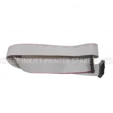 China Inkjet printer spare parts KEYPAD/LCD RIBBON CABLE 100-043S-159 for Videojet manufacturer