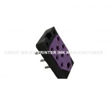 Tsina Inkjet Printer Spare Parts PC1774 V-Type 1000 Series Ink Core Shunt Module Lower for Videojet 1000 Series Inkjet Printers Manufacturer