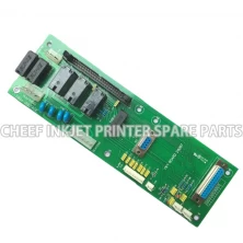 China Inkjet printer spare parts PCB ASSY EXTERNAL INTERFACE 25109 for Domino inkjet printer manufacturer