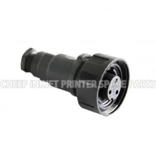 China Inkjet spare parts 0026 BULGIN CONNECTOR FOR Domino A SERIES POWER AC CALBE manufacturer