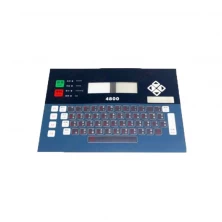 Cina MEMBRANA PER LINX 4800 Membrana per tastiera PL1459 per Linx produttore