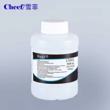 China Make up Cartridge solvent 1505 for Linx cij printing machine 0.5L manufacturer