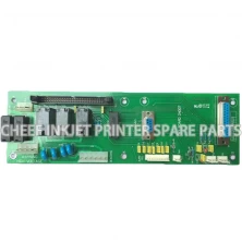 China PCB ASSY EXTERNAL INTERFACE 25109 inkjet spare parts for Domino manufacturer
