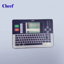 Çin PL1433 Çin klavye membran linx 6900 cij baskı makinesi yedek parçaları için kullanılan üretici firma