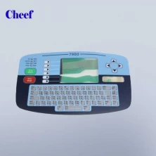 الصين PL1462 الطباعة غشاء لوحة المفاتيح الصينية للوسم 7300 طابعة الوسم الصانع