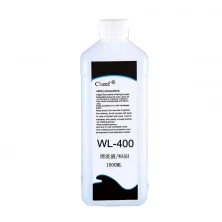 China Printer consumables WL-400 cleaning solution for Domino CIJ Printer manufacturer