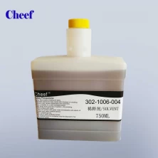 Tsina Replacement general make up/solvent 302-1006-004 for citronix CIJ inkjet printer Manufacturer