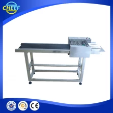 Китай Rice Cake Packing Machine/Noodles Packing Machine/Snack Packaging Machine with back side seal производителя