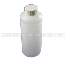 China SOLVENT/WASH BOTTLE(WHITE CAP) 1L 0128 Inkjet printer spare parts  FOR WILLETT manufacturer