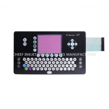 China Spare Part DB-PL3314 Type D A-GP Keyboard Mask (Arabic) For Domino A-GP Inkjet Printer manufacturer