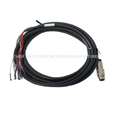 China Spare Part WLK504685 TIJ Input/Output Cable Assembly 5 M For Videojet Inkjet Printer manufacturer