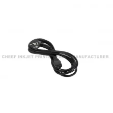 China Spare parts 1758 E TYPE 90 SERIES POWER CORD- 3M for Imaje 9450/9232 inkjet printers manufacturer