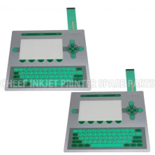 China Spare parts PC1403 MEMBRANE KEYBOARD FOR ROTTWEIL I-JET for Rottweil inkjet printer manufacturer