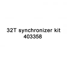 porcelana Piezas de repuesto de TTO 32T Synchronizer Kit 403358 para la impresora VideoJet TTO 6210 fabricante