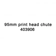 China TTO spare parts  95mm print head chute 403906 for Videojet TTO 6210 printer manufacturer