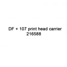China TTO spare parts DF + 107 print head carrier 216588 for Videojet TTO printer manufacturer