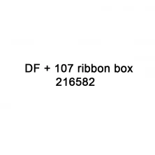 China TTO spare parts DF + 107 ribbon box 216582 for Videojet TTO printer manufacturer