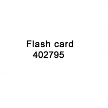 China TTO spare parts Flash card 402795 for Videojet TTO printer manufacturer