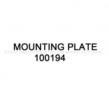 China TTO spare parts MOUNTING PLATE 100194 for Videojet thermal transfer TTO printer manufacturer