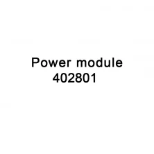 China Módulo de potência de peças sobressalentes TTO 402801 para impressora de videojet TT fabricante