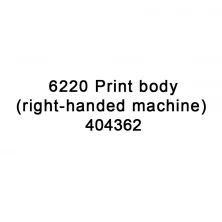 porcelana Cuerpo de impresión de piezas de repuesto TTO para 6220 Máquina derecha 404362 para la impresora VideoJet TTO 6220 fabricante