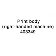 China TTO Ersatzteile Druckkörper für Rechtshänder-Maschine 403349 für VideoJet TTO 6210 Drucker Hersteller