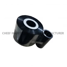 China TTO thermal transfer printer consumables ribbon 32mm x 500M ribbon for TTO thermal transfer printer manufacturer