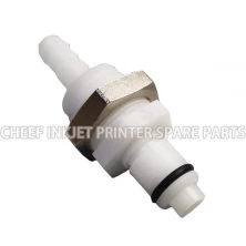 China The inkjet printer spare parts plastic joint of inkjet printer manufacturer