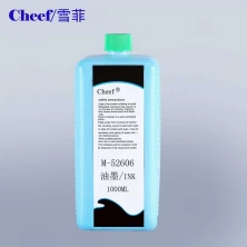 China Wholesale compatitable blue ink M-52606 for Rottweil continous ink jet printer manufacturer